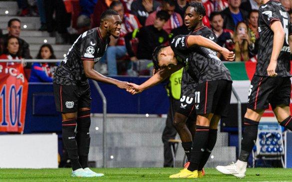 ატლეტიკო - ბაიერი 2:2